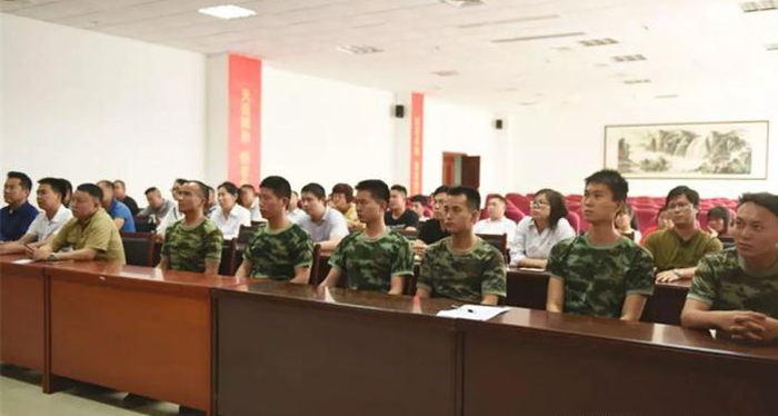 申鷺達舉行2018年春季消防安全培訓