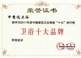 衛(wèi)浴十大品牌
