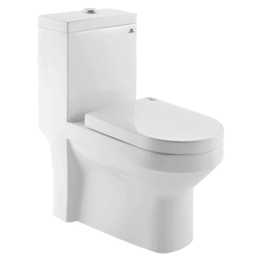 噴射虹吸雙按連體坐便器LD77217A