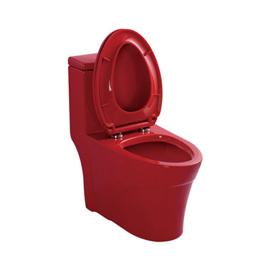 噴射虹吸雙按連體坐便器LD77249A4(內(nèi)紅)