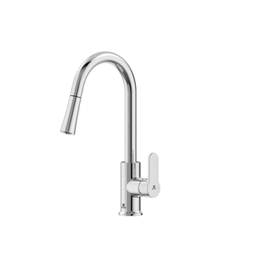 單把抽拉式廚房龍頭LD14170A