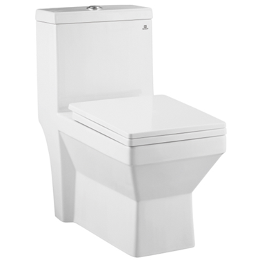 噴射虹吸雙按連體坐便器LD77253