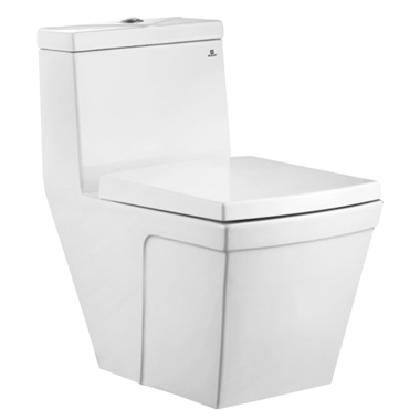 噴射虹吸雙按連體坐便器LD77258