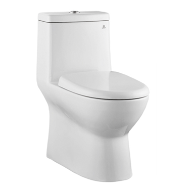 噴射虹吸雙按連體坐便器LD77279