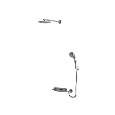 雙把暗裝淋浴龍頭LD15460