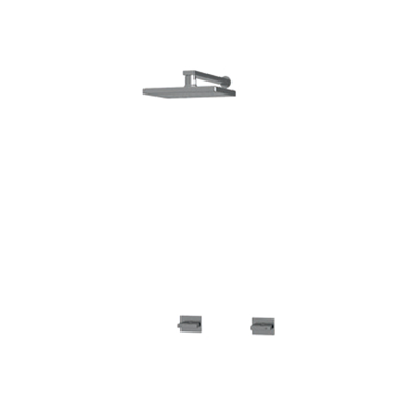 雙把暗裝淋浴龍頭LD15422