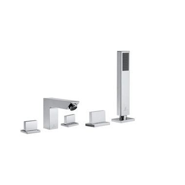 五件式單把浴缸龍頭LD13451