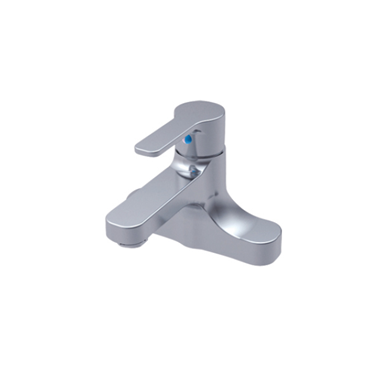 單把雙孔面盆龍頭LD12256