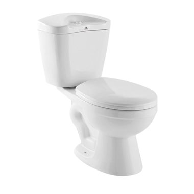 噴射虹吸雙按分體坐便器LD77602